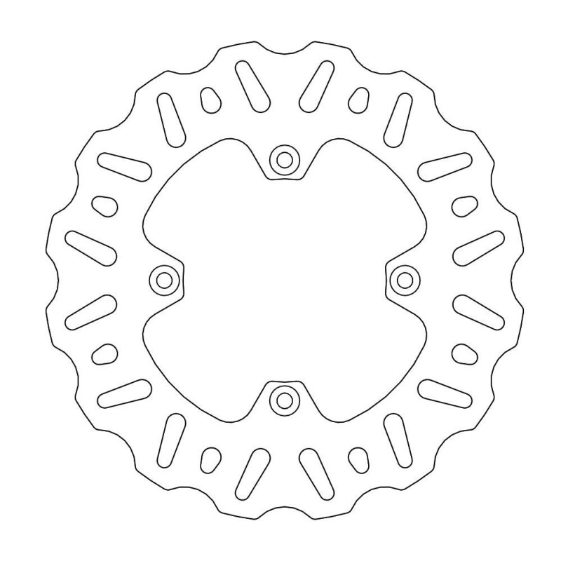Rear brake disc nitro SUZUKI RM85/L 05-18-1711-0997 | RiMotoShop