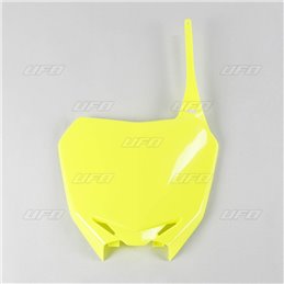 Tabella portanumero anteriore Suzuki RMZ 250 10-18-SU04919-UFO plast