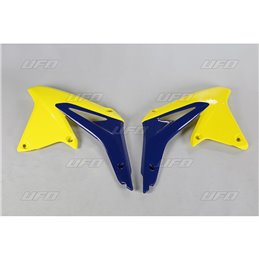 Convoyeurs de radiateur Suzuki RMZ 450 (08)--SU04917-UFO plast