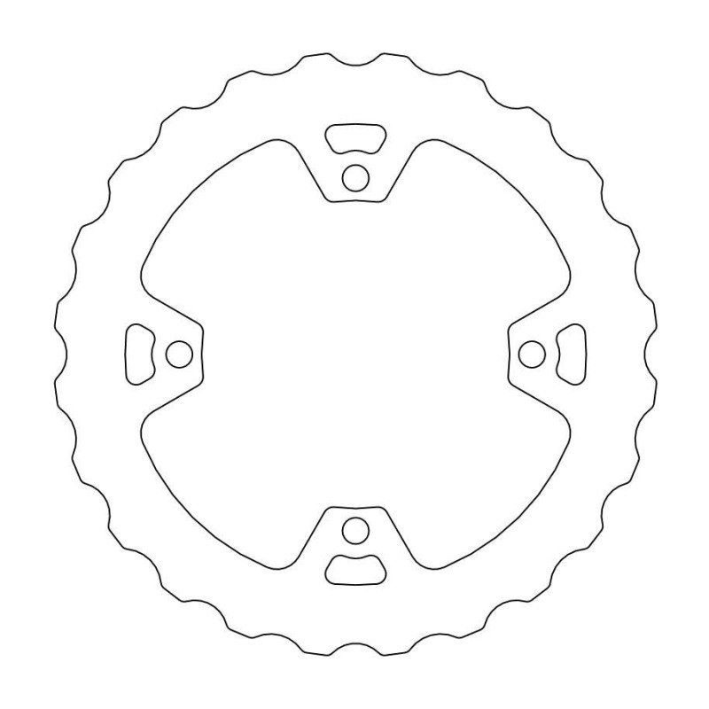 disque de frein arrière nitro RM-Z450 18-1711-1010-RiMotoShop