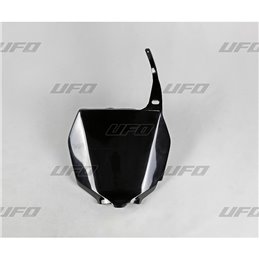 RiMoToShop|Front number plate Suzuki RM 125 01-12-UFO plast