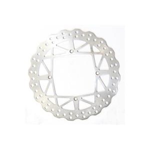 Front brake disc contour HUSQVARNA TE 630 forks Marzocchi di 48 mm in diameter or forks Kayaba di 48 mm di diameter-MD6184C |