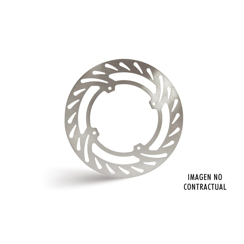 Rear brake disc PRO-LITE APRILIA RX 50 Racing 03-06-MD6286D | RiMotoShop