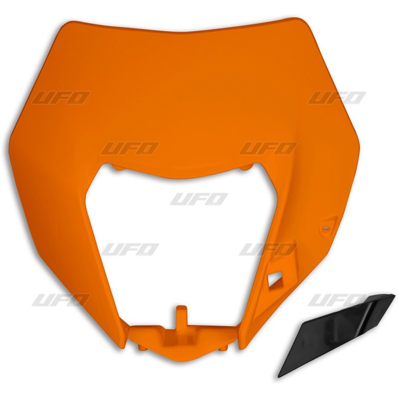 RiMoToShop|Front headlight holder KTM 250 EXC-F 14-16-UFO plast