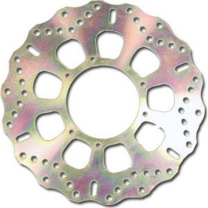 Front brake disc contour YAMAHA WR 125 R 09-13-MD6347C | RiMotoShop