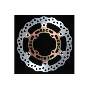 Front brake disc PRO-LITE SUZUKI RM 125 N/P/R/S RF14A 92-95-17111124 | RiMotoShop