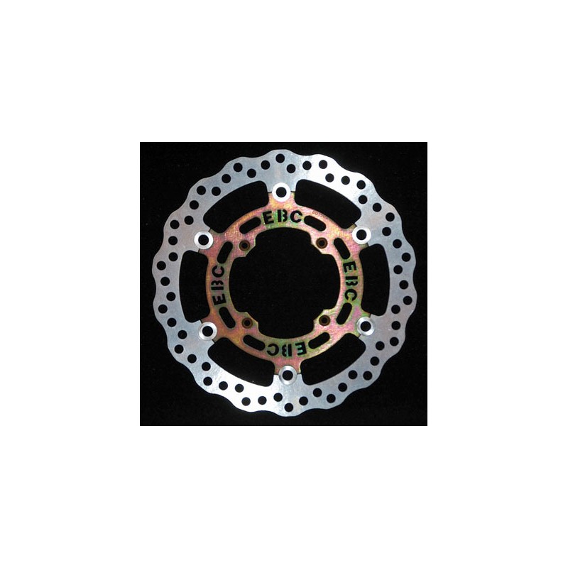 Front brake disc PRO-LITE SUZUKI RM 125 N/P/R/S RF14A 92-95-17111124 | RiMotoShop