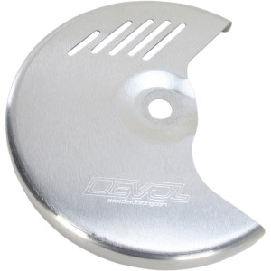 Brake disc protection front aluminum HUSQVARNA FX350/450 17-1711-1238 | RiMotoShop