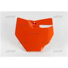 RiMoToShop|Front number plate KTM 85 SX 18-20-UFO plast