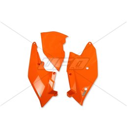 Plaques d'immatriculation KTM 125 SX (16-18)--KT04062-UFO plast