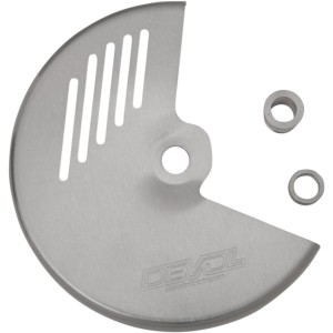 Brake disc protection front aluminum SUZUKI RM250 01-09-1711-1451 | RiMotoShop