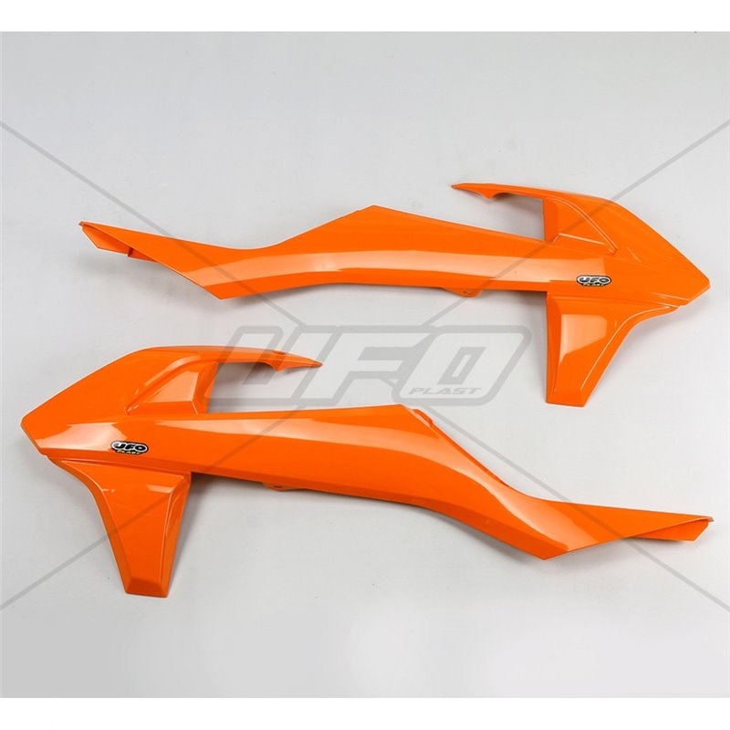 KTM 125 XC-W convoyeurs à radiateur (17-19)--KT04061-UFO plast