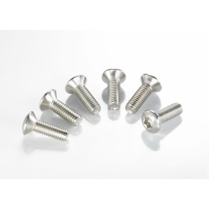 Kit de tornillos de disco de freno trasero Kawasaki KLX300 96-07