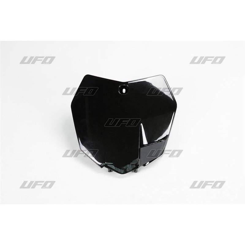 Plaque avant numérotée KTM 350 SX-F (13-15)--KT04051-UFO plast