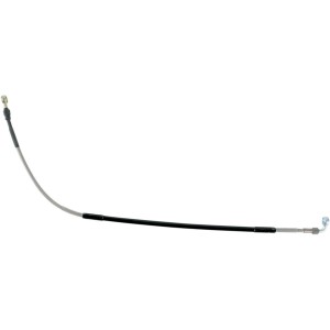 Flexible de frein arrière en acier KTM 150SX 09-12-1741-0258-RiMotoShop