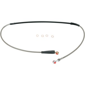 Brake hose rear steel HONDA CRF250R 04-07-1741-0975 | RiMotoShop