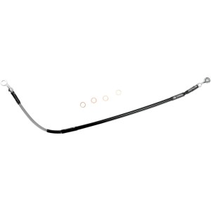 Steel rear brake hose KAWASAKI KX250 07-08-1741-0978 | RiMotoShop