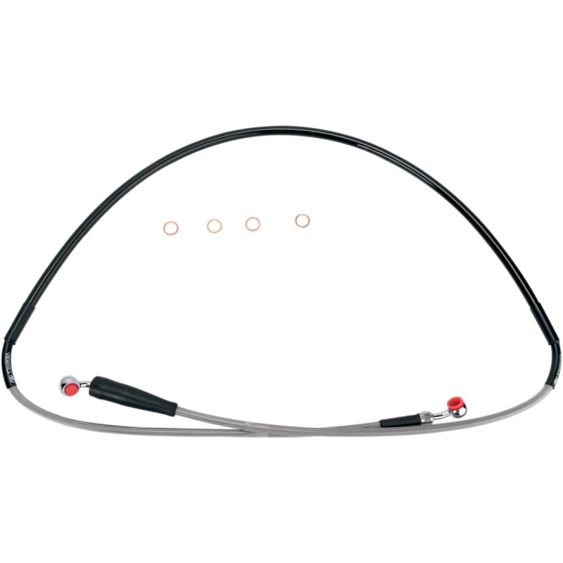 Steel front brake hose HONDA CRF150R 07-17-1741-0992 | RiMotoShop