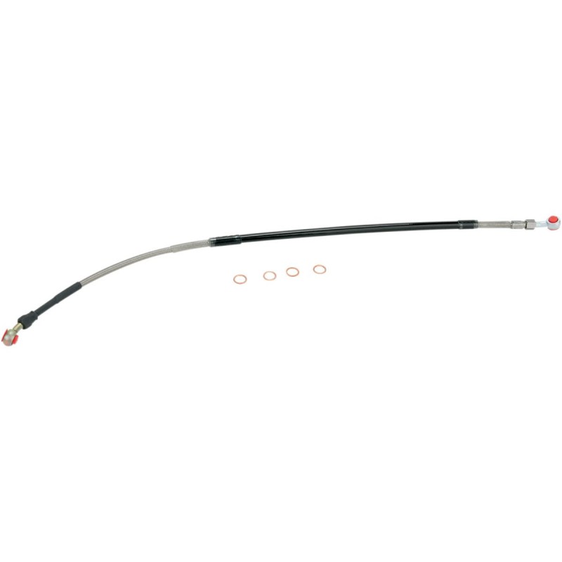 Flexible de frein avant acier HONDA CRF150RB 07-17-1741-0993-RiMotoShop