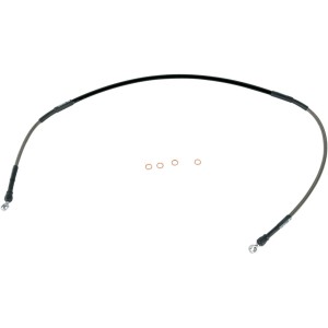 Flexible de frein avant acier KTM 105XC 08-09-1741-1869-RiMotoShop