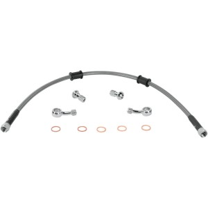 Latiguillo de freno Trasero Acero Kawasaki KLR650 08-09
