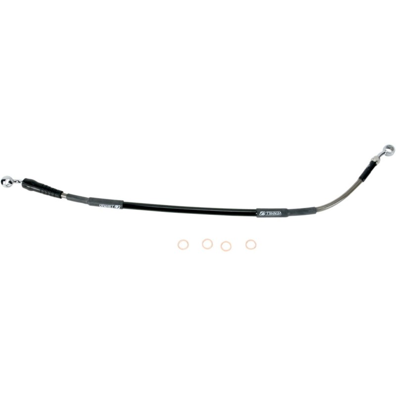 Brake hose rear steel YAMAHA YZ450F 09-13-1741-1875 | RiMotoShop