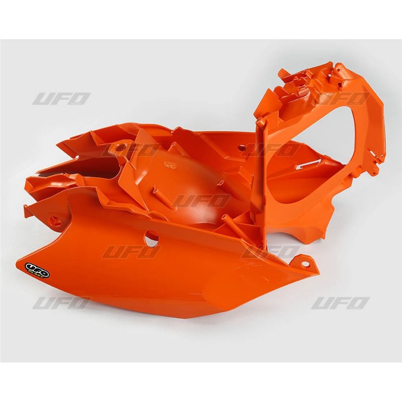 RiMoToShop|Number plate KTM 125 EXC 12-16-UFO plast