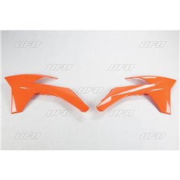 KTM 125 EXC convoyeurs à radiateur (12-13)--KT04022-UFO plast