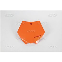 RiMoToShop|Front number plate KTM 125 SX 07-12-UFO plast