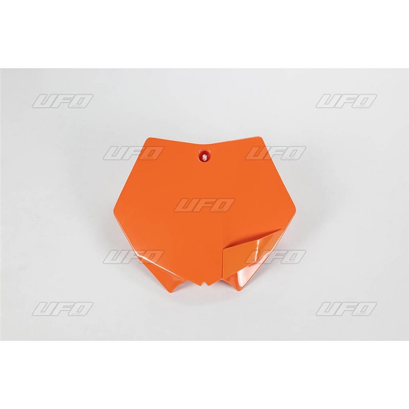 RiMoToShop|Front number plate KTM 150 SX 09-12-UFO plast