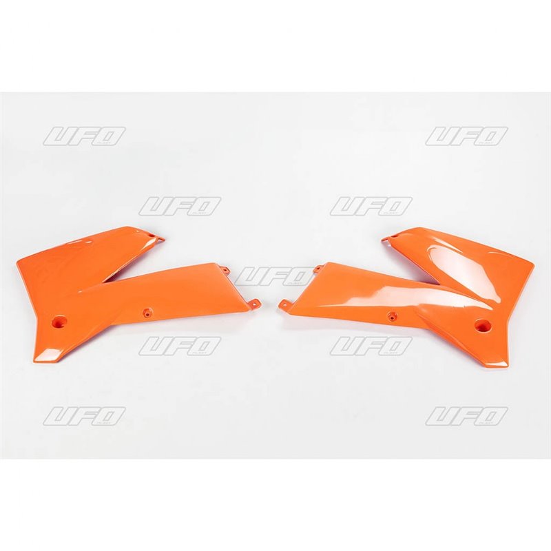 KTM 125 EXC convoyeurs à radiateur (05-07)--KT03084-UFO plast