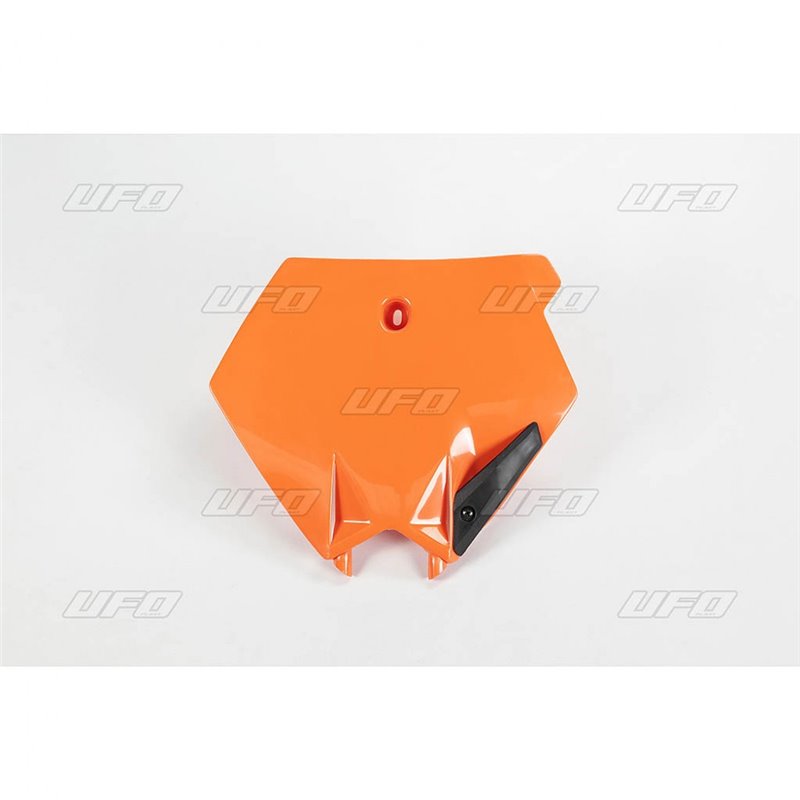 Plaque d'immatriculation avant KTM 125 SX (03-06)--KT03075-UFO plast