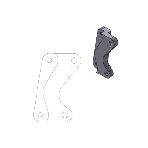 Distanziale pinza freno street YAMAHA YZ 250 FX 15-17 per