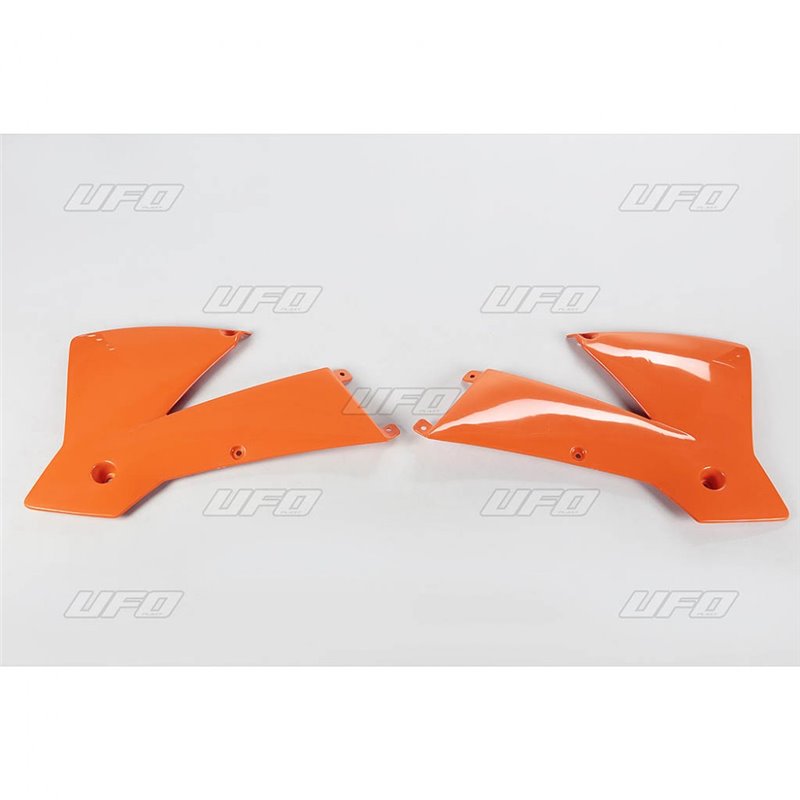 KTM 125 EXC convoyeurs à radiateur (01-04)--KT03065-UFO plast