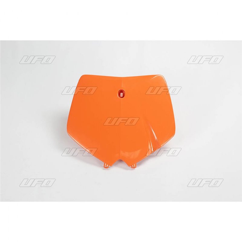 Plaque avant KTM 125 SX (99-02)--KT03063-UFO plast