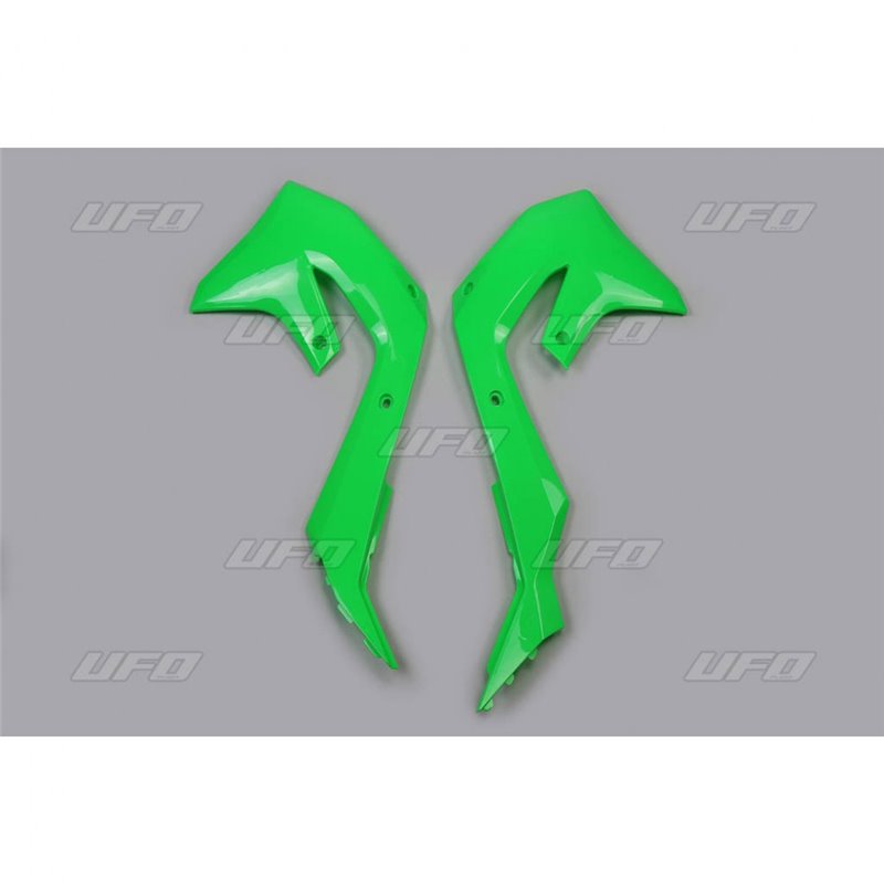 RiMoToShop|Radiator conveyors Kawasaki KX 450 F 19-20-UFO plast