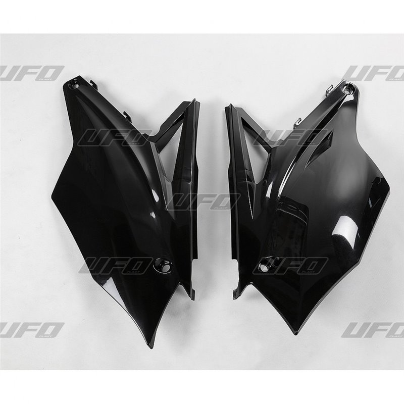 RiMoToShop|Number plate Kawasaki KX 450 F 16-18-UFO plast