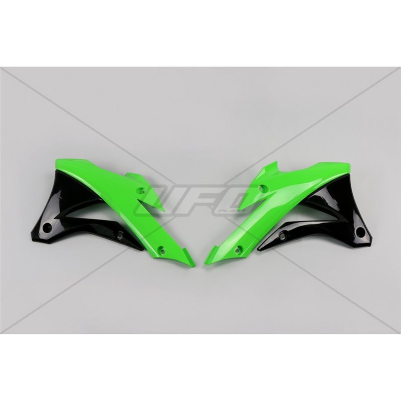 RiMoToShop|Radiator conveyors Kawasaki KX 85 14-20-UFO plast