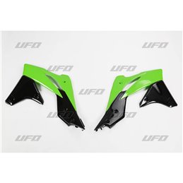 RiMoToShop|Radiator conveyors Kawasaki KX 250 F 13-16-UFO plast