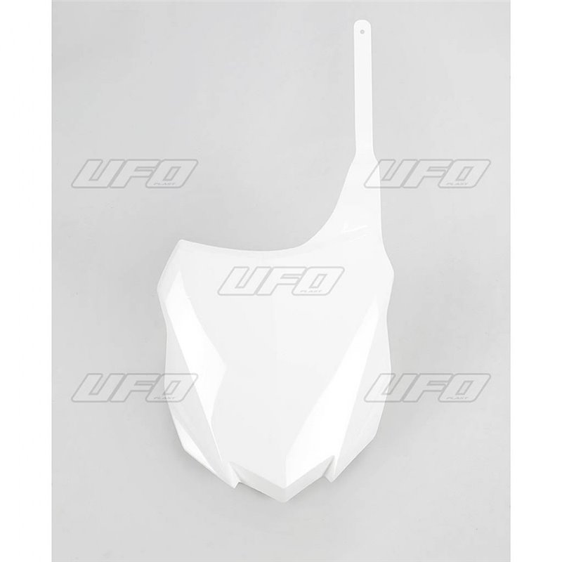 RiMoToShop|Front number plate Kawasaki KX 250 F 13-16-UFO plast