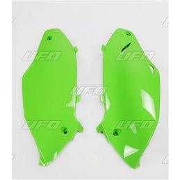 RiMoToShop|Number plate Kawasaki KX 250 F 13-16-UFO plast