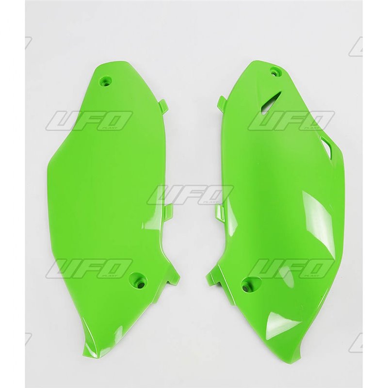 Plaque d’immatriculation Kawasaki KX 250 F (13-16)--KA04720-UFO plast