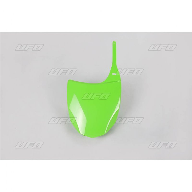 RiMoToShop|Front number plate Kawasaki KX 250 F 09-12-UFO plast