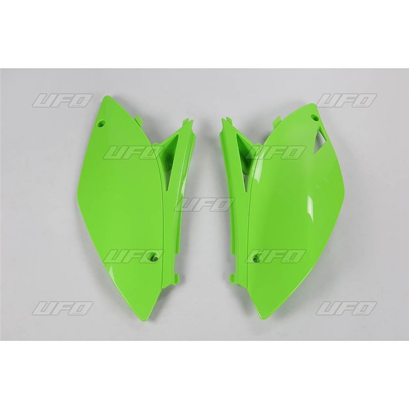 Plaques d'immatriculation Kawasaki KX 250 F (09-12)--KA04706-UFO plast