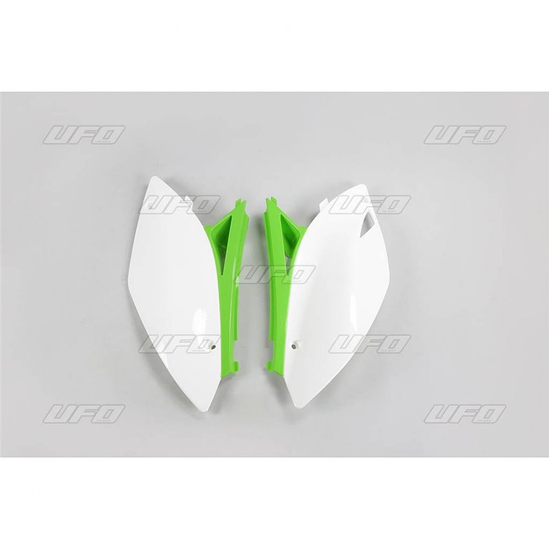 Plaque d’immatriculation Kawasaki KX 450 F (09-11)--KA04700-UFO plast