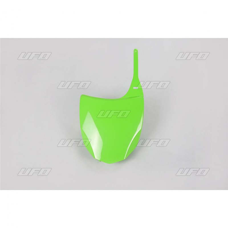 Tabella portanumero anteriore Kawasaki KX 450 F 09-12-KA03797-UFO plast