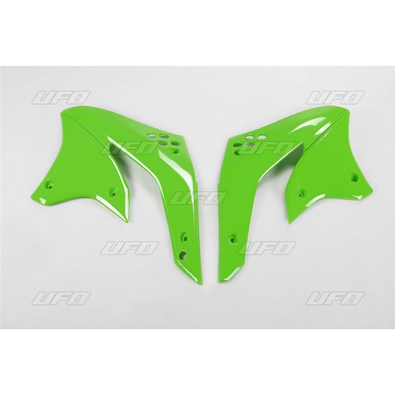 RiMoToShop|Radiator conveyors Kawasaki KX 450 F 08-UFO plast