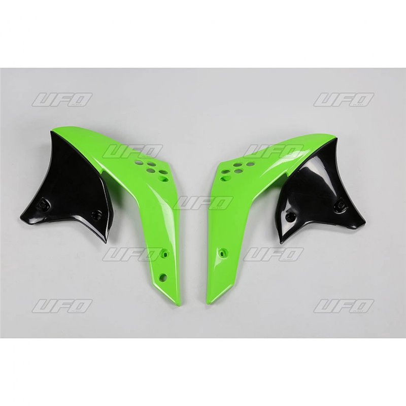 Kawasaki KX 250 F convoyeurs à radiateur (07)--KA03783-UFO plast