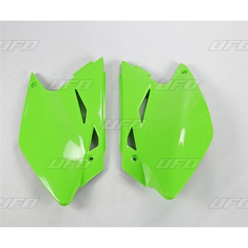 Fianchetti portanumero Kawasaki KX 450 F 06-08-KA03771-UFO plast