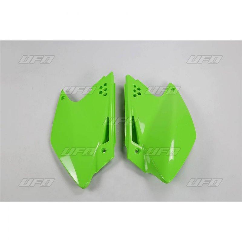 Plaques d'immatriculation Kawasaki KX 250 F (06-08)--KA03768-UFO plast